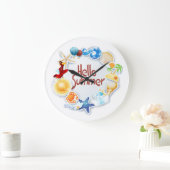 hallo grote klok (Huis)