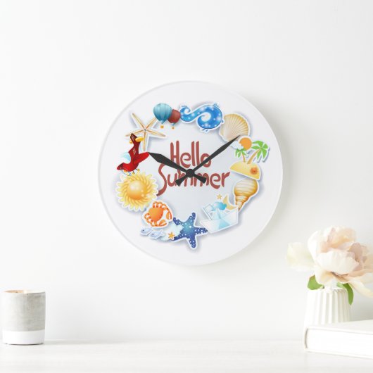 hallo grote klok (Huis)