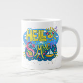 hallo grote koffiekop (Rechts)