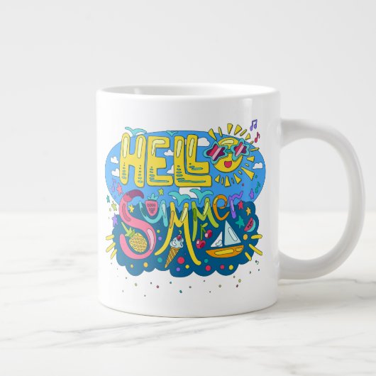 hallo grote koffiekop (Rechts)