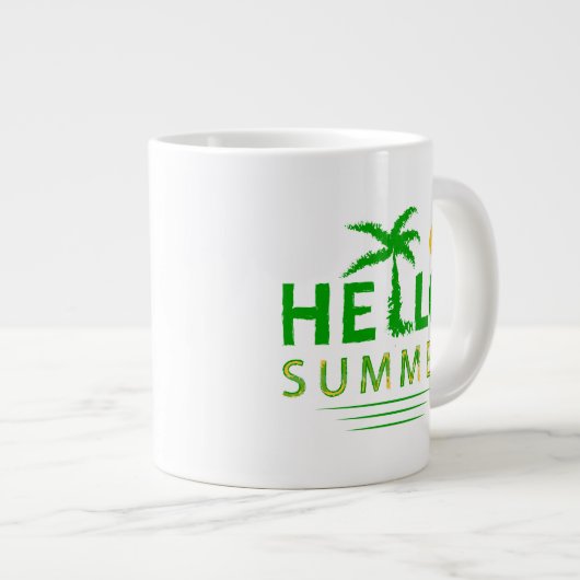 hallo grote koffiekop (Voorkant rechts)