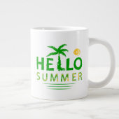 hallo grote koffiekop (Rechts)