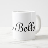 hallo grote koffiekop (Voorkant rechts)