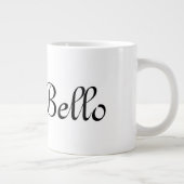 hallo grote koffiekop (Rechts)