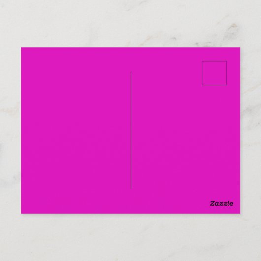 Hallo Grote papa hond Briefkaart (Achterkant)