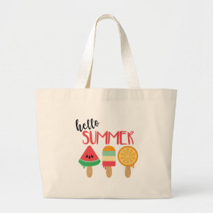 hallo grote tote bag