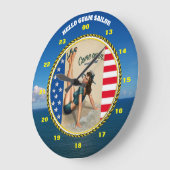 HALLO GUAM SAILOR GROTE KLOK (Hoek)