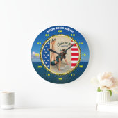 HALLO GUAM SAILOR GROTE KLOK (Huis)