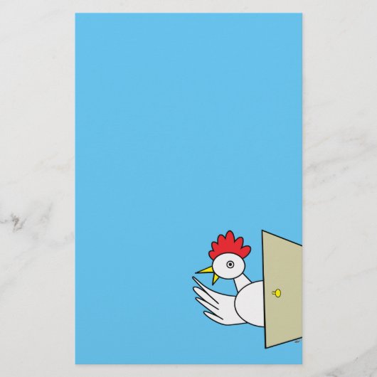 hallo! hallo! briefpapier (Voorkant)