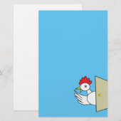 hallo! hallo! briefpapier (Voorkant / Achterkant)