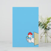 hallo! hallo! briefpapier (Staand voorkant)