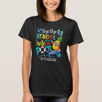 Hallo Hallo Bye Bye School T-shirt