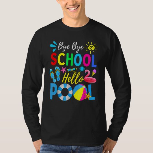 Hallo Hallo Dag school T-shirt (Voorkant)