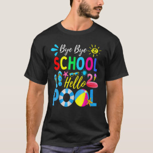 Hallo Hallo Dag school T-shirt