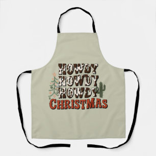 Hallo Hallo Hallo Kerst Familie Kerstfeest Cadeau Schort