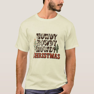 Hallo Hallo Hallo Kerst Familie Kerstfeest Cadeau T-shirt