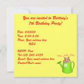 hallo hallo hamster kaart (Achterkant)