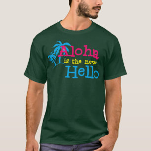Hallo hallo Hawaïaans T-shirt