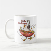 Hallo Hallo Herfst Herfst Koffiemok (Links)