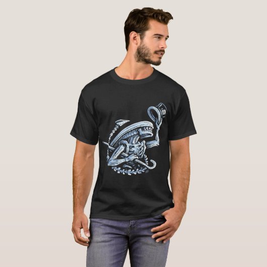 Hallo Hallo Mijn Weyland, Yutani... T-shirt (Voorkant volledig)