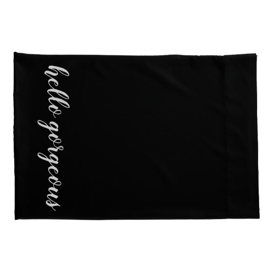 hallo | Hallo Prachtige standaard Kussensloop (Achterkant-Rechts)