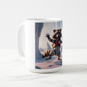 Hallo Hallo Raccon Koffiemok