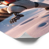 Hallo Hallo Raccon Poster (Hoek)