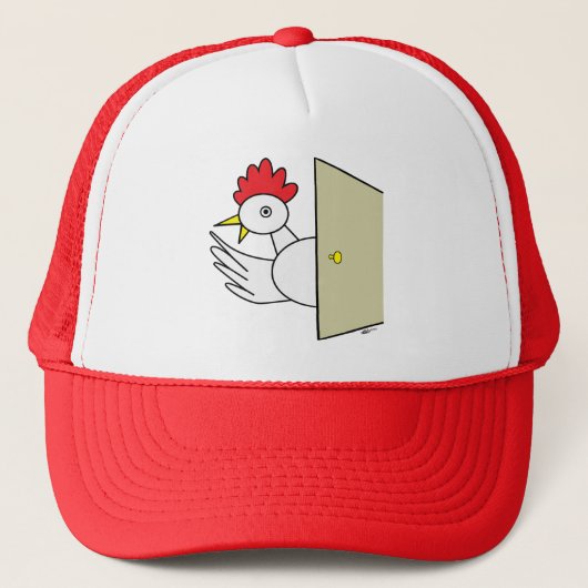 hallo! hallo! trucker pet (Voorkant)