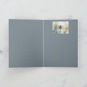 Hallo Hallo Waterverf Dragonfly Art Kaart (Binnen)