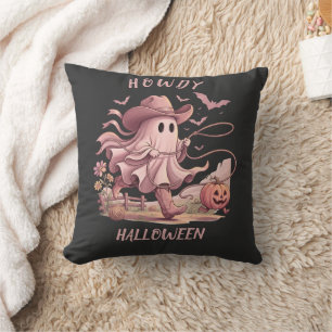 Hallo Halloween Cowboy Geest Lasso Kussen