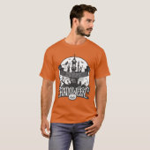 Hallo Halloween feest T-shirt (Voorkant volledig)