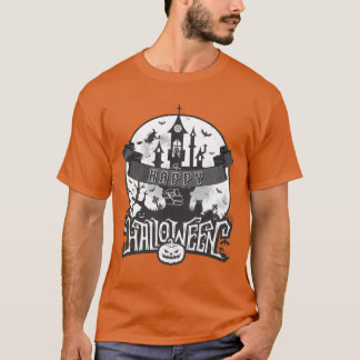 Hallo Halloween feest T-shirt