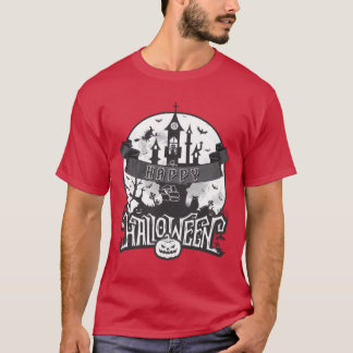 Hallo Halloween feest T-shirt
