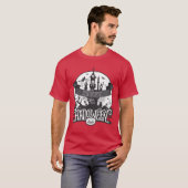 Hallo Halloween feest T-shirt (Voorkant volledig)