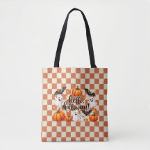 Hallo Halloween Geesten & Pompoenen Boodschappenta
