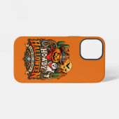 Hallo Halloween iPhone Hoesje (Achterkant horizontaal)