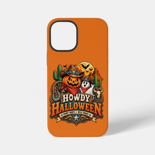 Hallo Halloween iPhone Hoesje (Achterkant)
