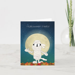 Hallo Halloween Kaart