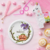hallo Halloween Papieren Bordje (Feest)