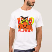 hallo halloween t-shirt (Voorkant)