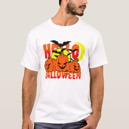 hallo halloween t-shirt