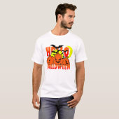 hallo halloween t-shirt (Voorkant volledig)
