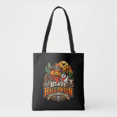 Hallo Halloween Tote Bag (Voorkant)