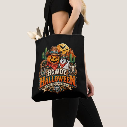 Hallo Halloween Tote Bag (Dichtbij)