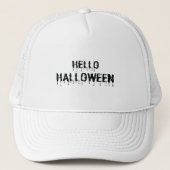 hallo Halloween Trucker Pet (Voorkant)