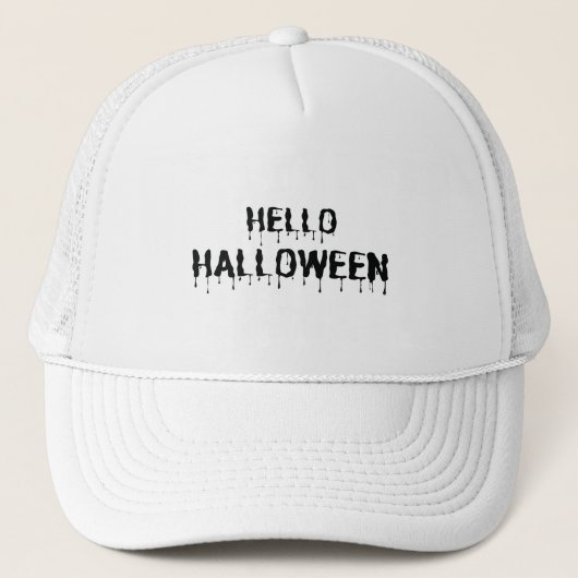 hallo Halloween Trucker Pet (Voorkant)