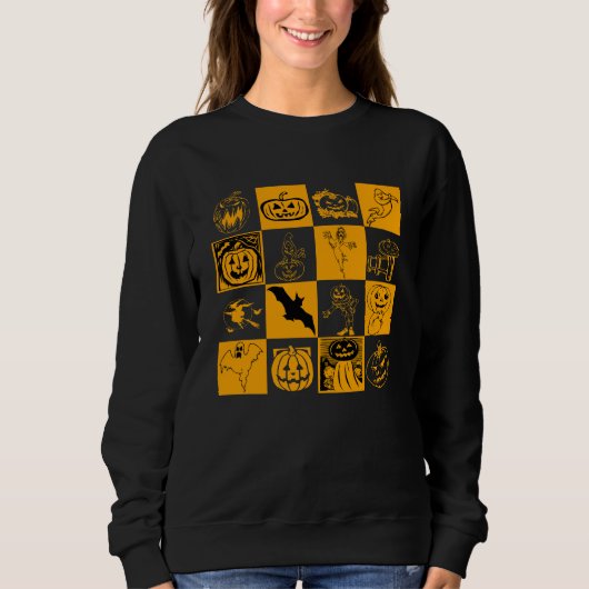 Hallo Halloween Trui (Voorkant)