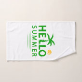 hallo handdoek (Handdoek)