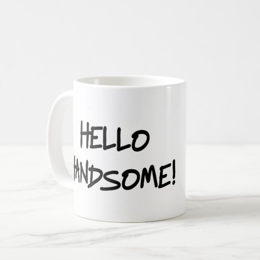 hallo Handige Mok (Voorkant links)