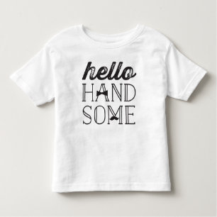 hallo Handsome Bow Stropdas Little Man Boy Kinder  Kinder Shirts